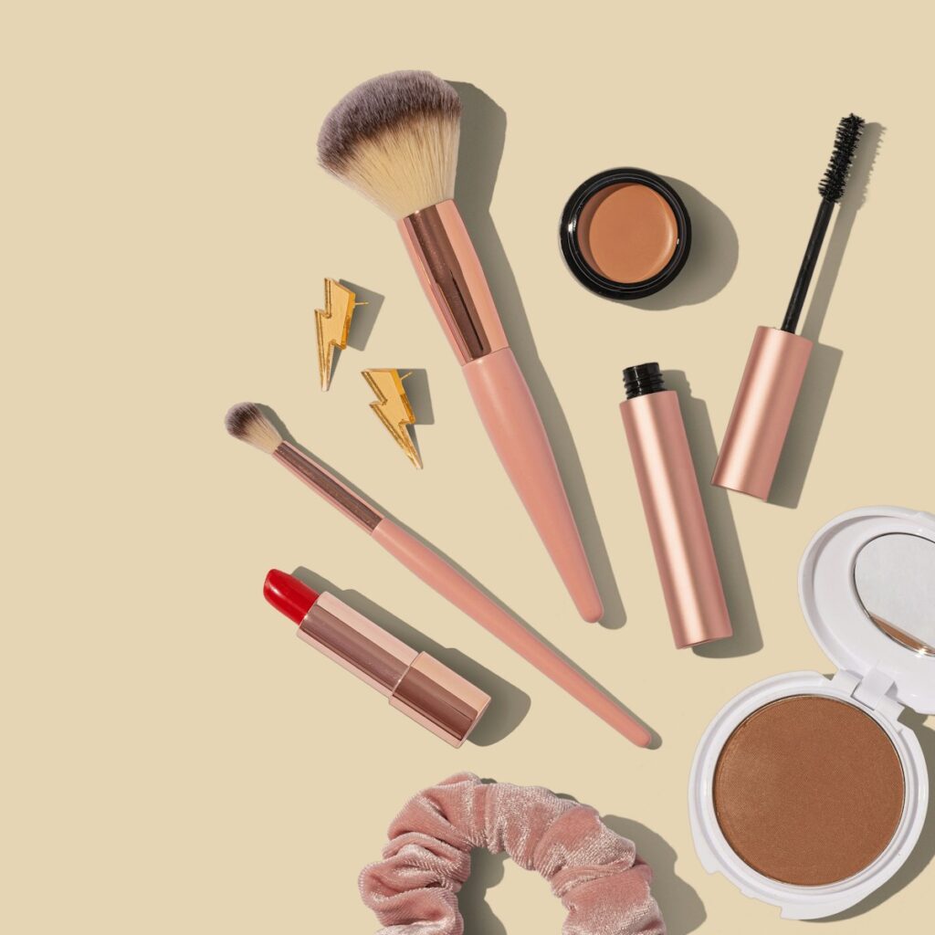 ContourSticks cream pigment and sculpting brushes